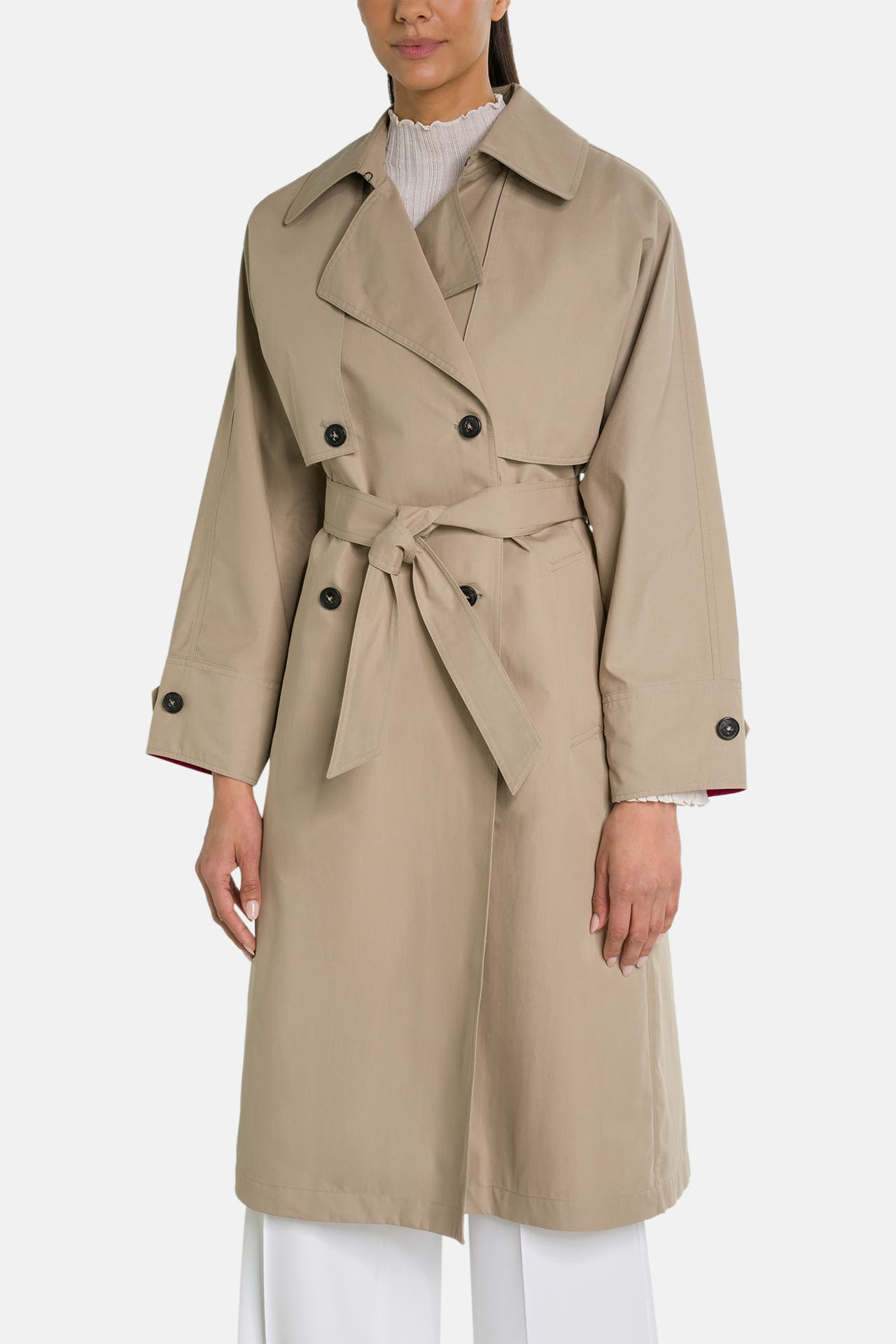BLONDE NO. 8 Trenchcoat 'Bea' beige, Bild 1