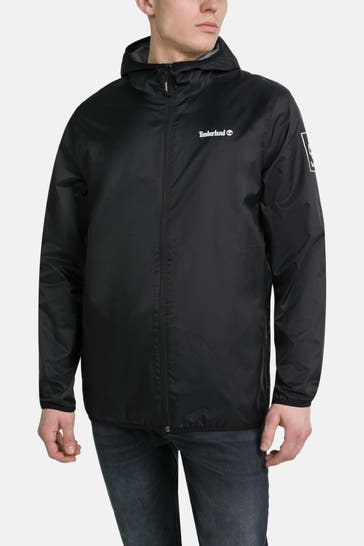 TIMBERLAND Regenjacke schwarz