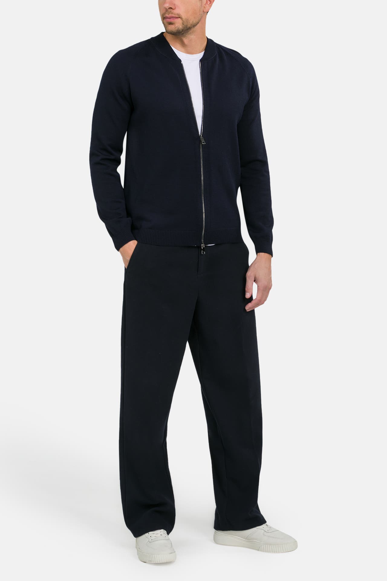 MAERZ MUENCHEN Strickjacke navy, Bild 1