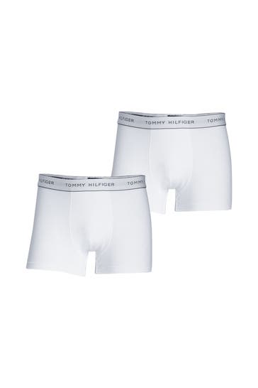 TOMMY HILFIGER 2er-Pack Boxer weiß