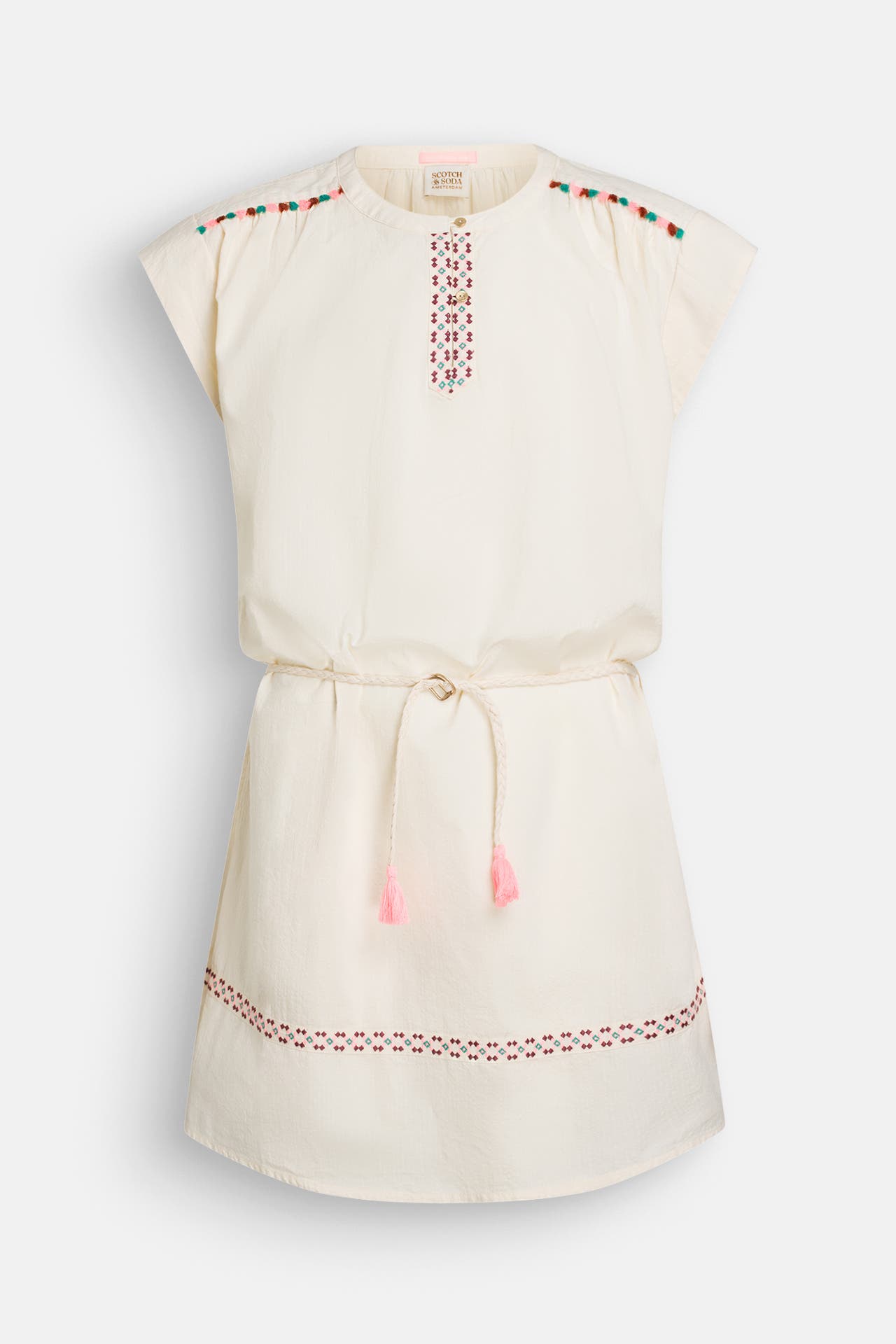 SCOTCH & SODA Kleid ecru, Bild 1