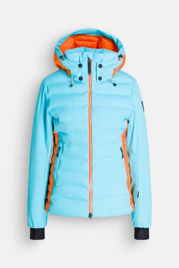 BOGNER FIRE + ICE Skijacke 'Janka' türkis