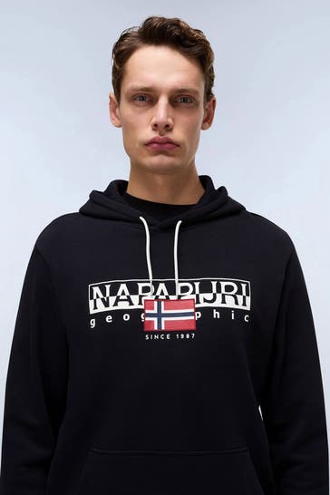 NAPAPIJRI 'Aylmer' black Hoodie