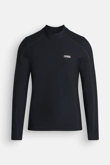 COLMAR Fleeceunterzieher schwarz
