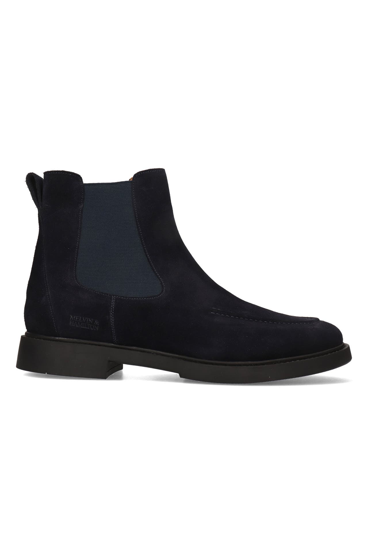 MELVIN & HAMILTON Chelsea-Boots 'Olympia' dunkelblau, Bild 1