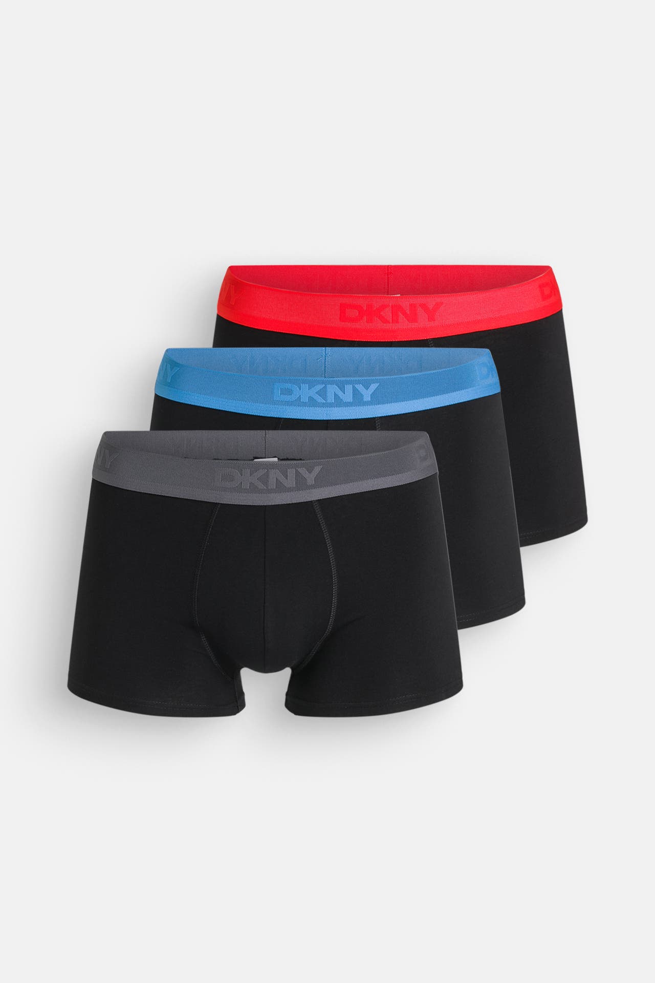 DKNY 3er-Pack Boxer Trunks 'Daly' schwarz, Bild 1
