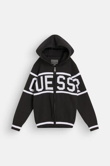 GUESS Strickjacke schwarz