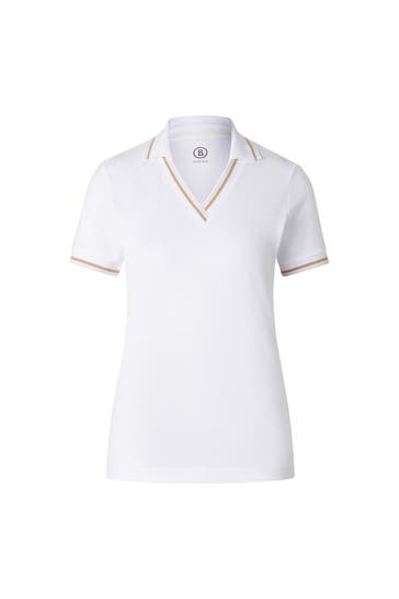 BOGNER Polo-Shirt 'Jula' weiß