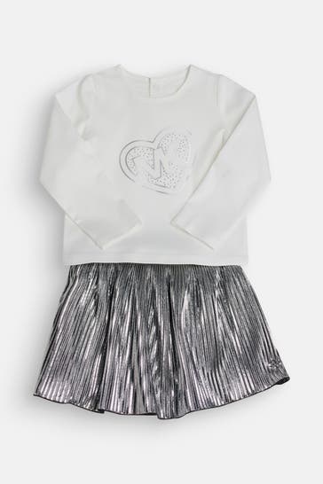 MICHAEL KORS Set: Longsleeve und Rock