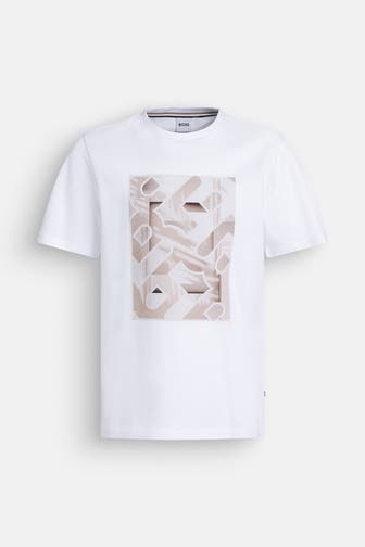 BOSS T-Shirt weiß