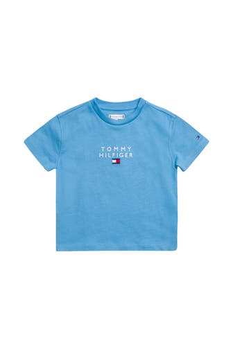 TOMMY HILFIGER T-Shirt hellblau
