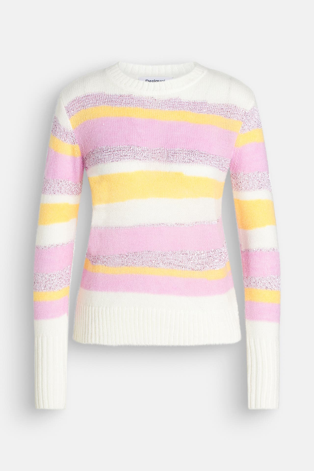 DESIGUAL Strickpullover gestreift, Bild 1