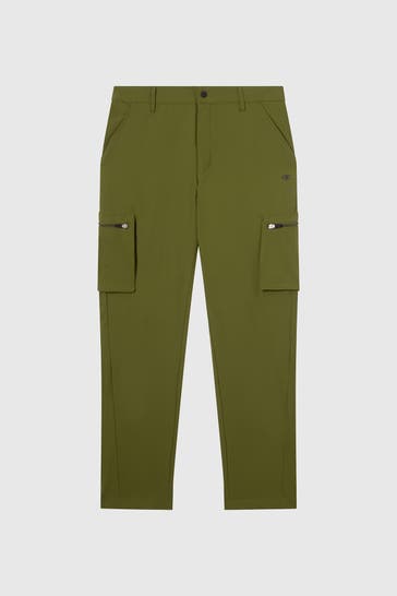 CHAMPION Olive-coloured Cargo Trousers