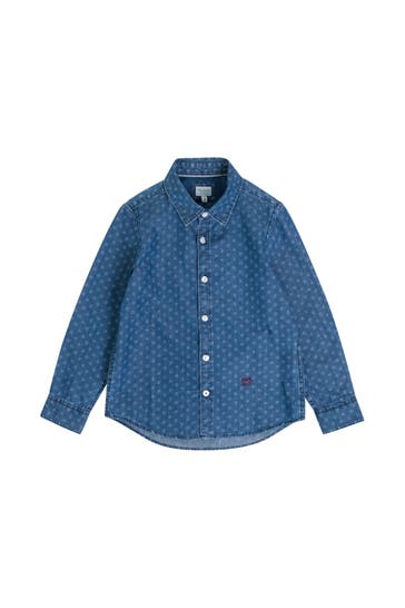 PEPE JEANS KIDS Jeanshemd 'Asthon'