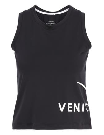 VENICE BEACH Funktionstop 'Yael' schwarz