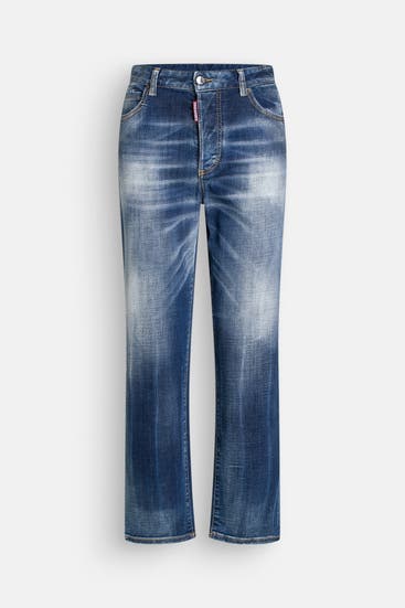DSQUARED2 - Jeans blau straight