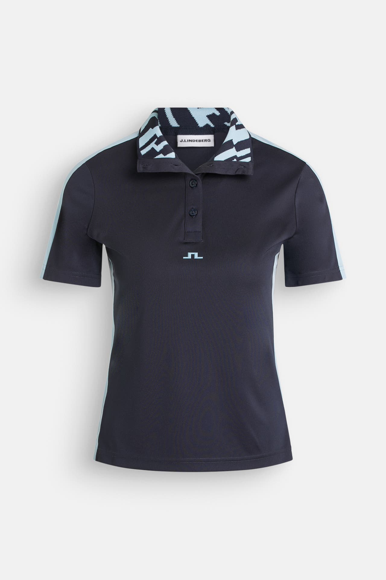 J.LINDEBERG SPORTSWEAR Polo-Shirt 'Pip' zweifarbig, Bild 1