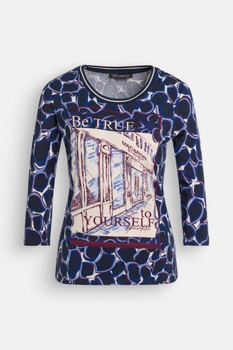 BETTY BARCLAY Longsleeve gemustert