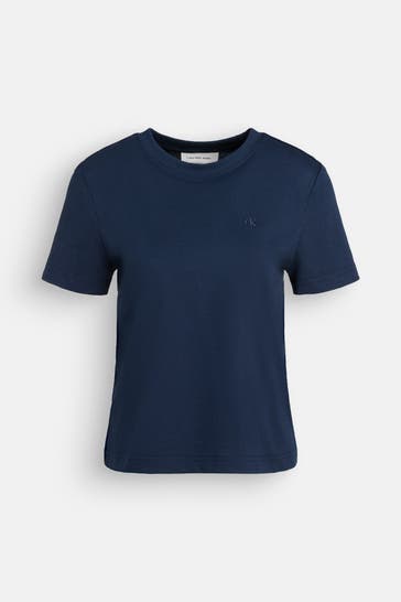 CALVIN KLEIN T-Shirt navy