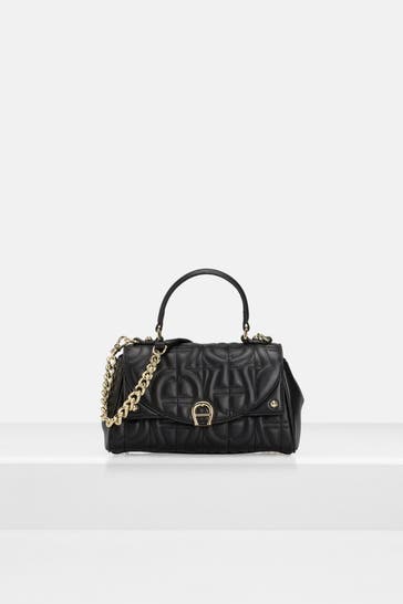AIGNER Handtasche 'Diadora' schwarz
