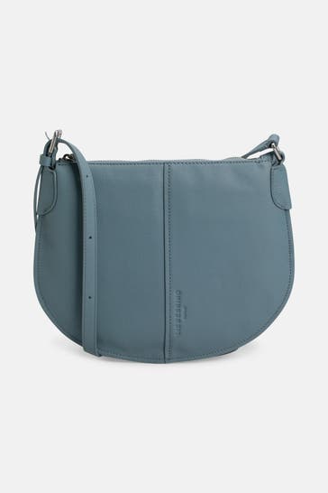 LIEBESKIND BERLIN Umhängetasche 'Hobo' graublau