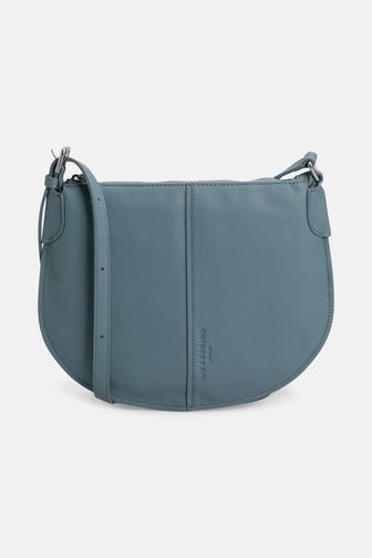 LIEBESKIND BERLIN Umhängetasche 'Hobo' graublau