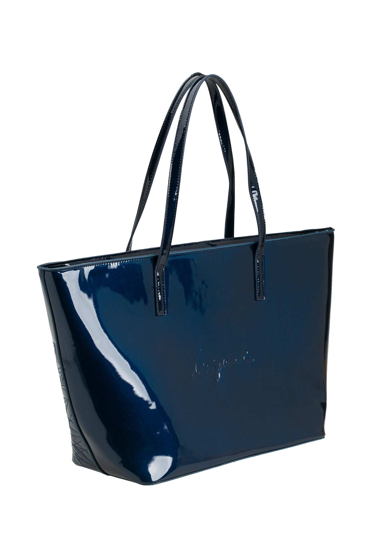 DESIGUAL Shopper San Francisco Katia blau gunstig online kaufen Outletcity