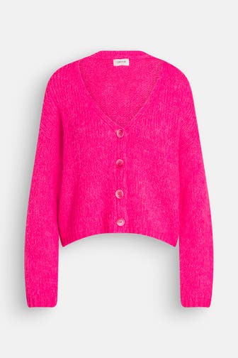 CARTOON Strickjacke pink