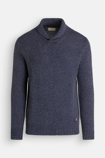 GANT Strickpullover graublau