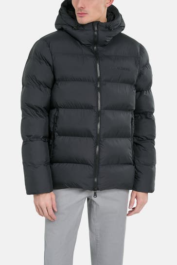 J.LINDEBERG SPORTSWEAR Steppjacke 'Barek' schwarzblau