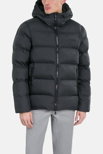 J.LINDEBERG SPORTSWEAR Steppjacke 'Barek' schwarzblau