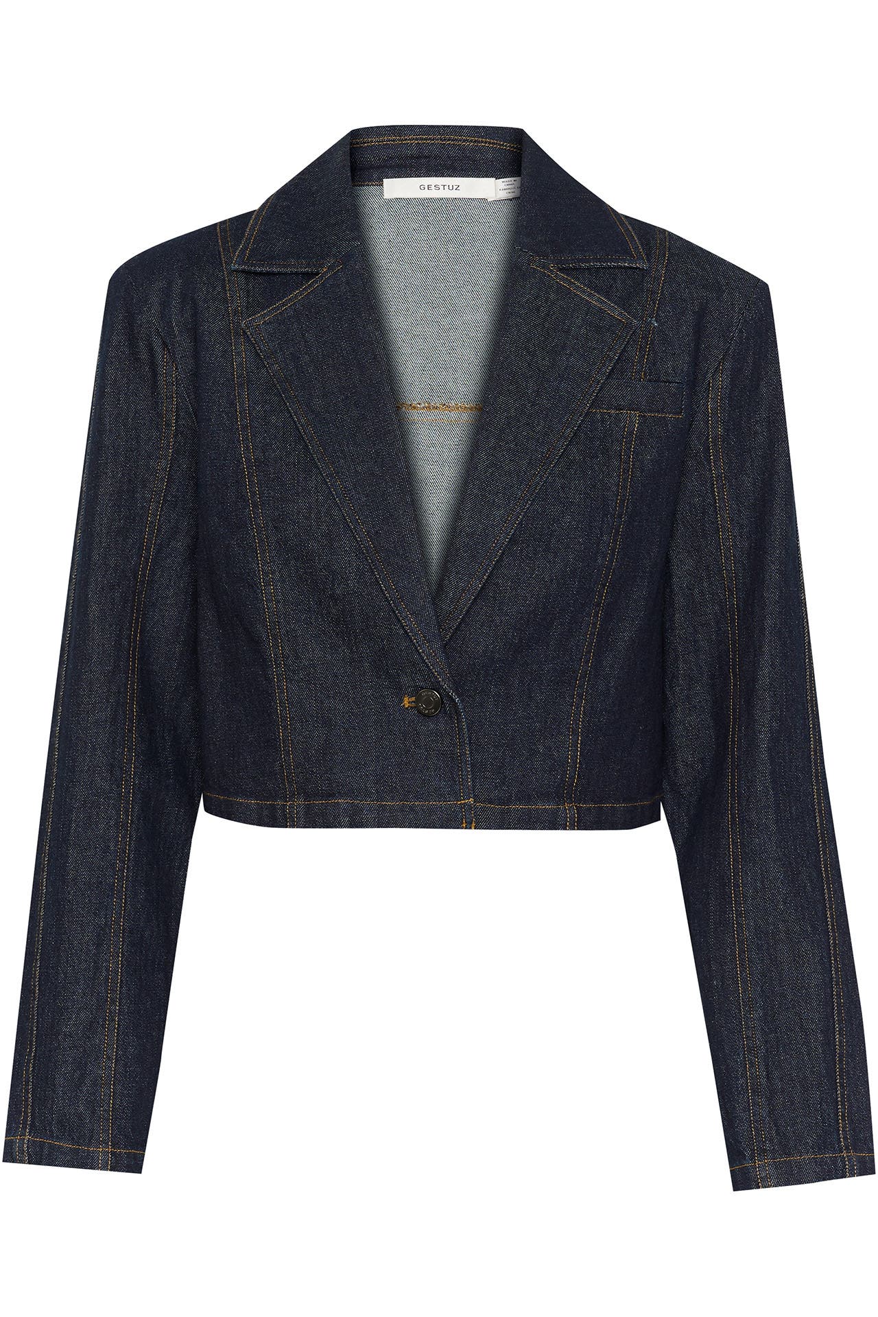 GESTUZ Jeansjacke 'Tilma' dunkelblau, Bild 1