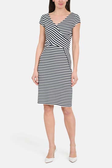 BETTY BARCLAY Jersey-Kleid gestreift