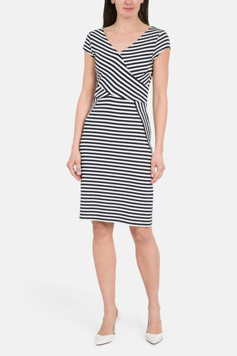 BETTY BARCLAY Jersey-Kleid gestreift