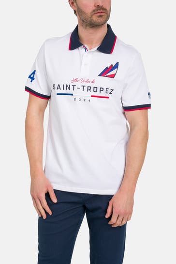 NORTH SAILS Polo-Shirt weiß