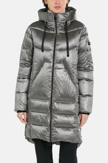 FRIEDA & FREDDIES NY Light-Daunenmantel silber