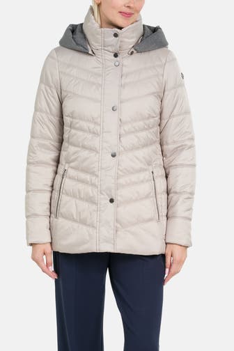 FUCHS SCHMITT Steppjacke greige