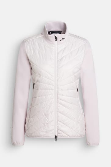 J.LINDEBERG SPORTSWEAR Light-Steppjacke zweifarbig