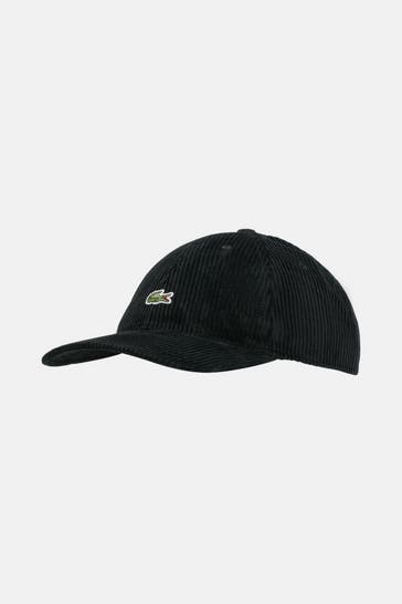LACOSTE Basecap schwarz