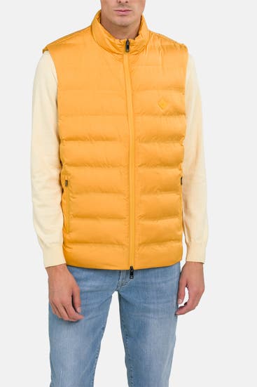 HACKETT - Steppweste curry