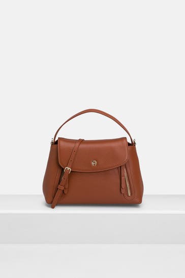 AIGNER Umhängetasche 'Ellie' cognac