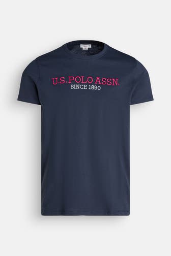 U.S. POLO ASSN. T-Shirt 'Cick' nachtblau