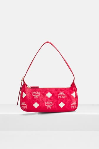 MCM Schultertasche gemustert