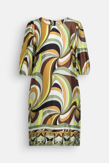 CINQUE Kleid gemustert