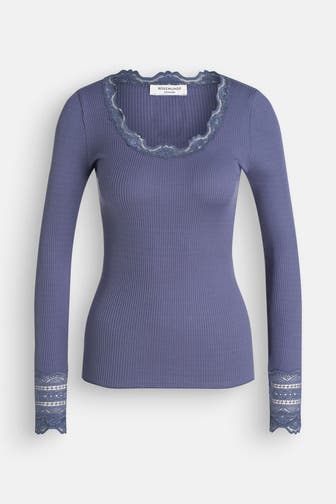 ROSEMUNDE Longsleeve 'Benita' graublau