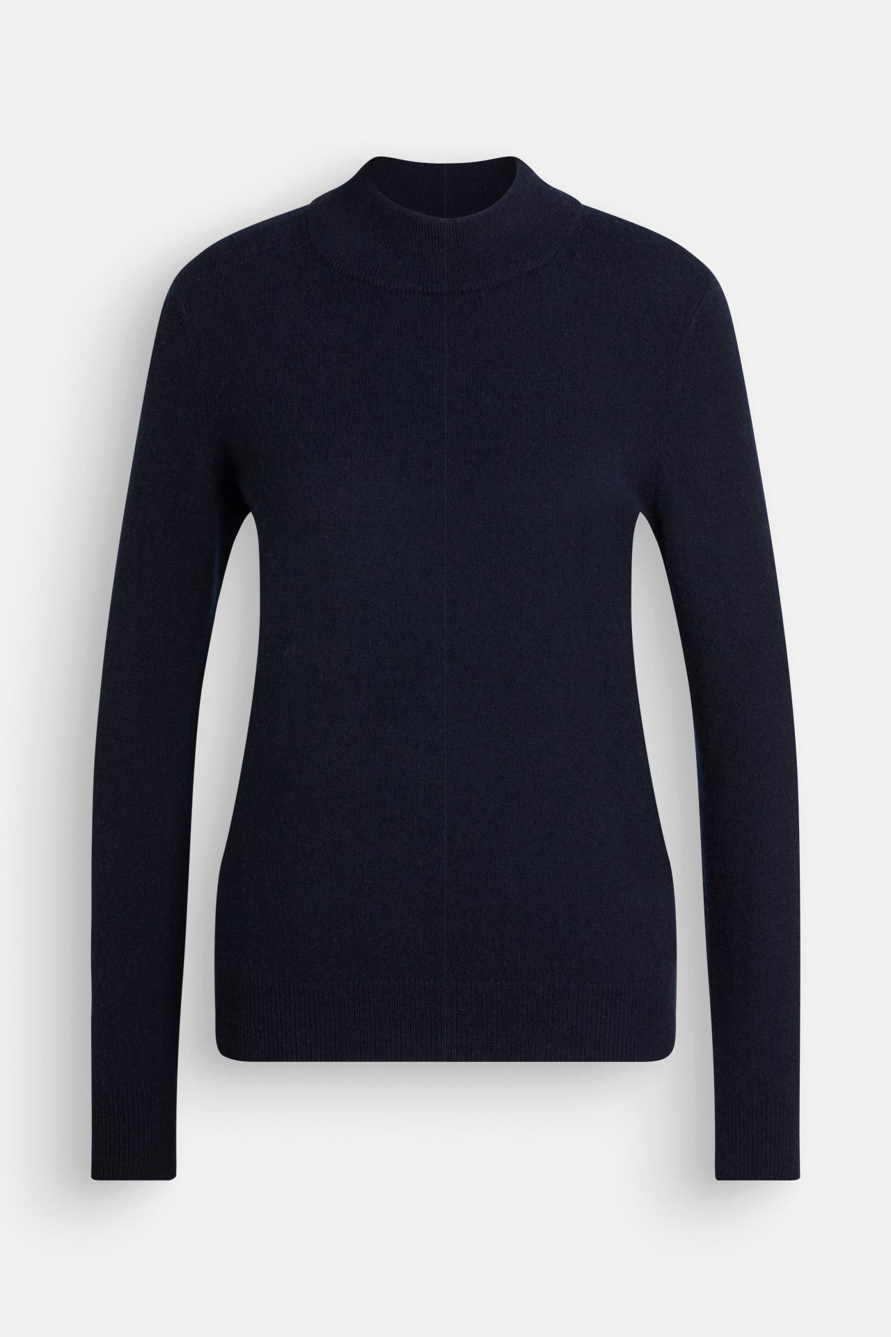 (THE MERCER) N.Y. Kaschmirpullover navy, Bild 1