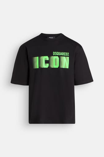 DSQUARED2 T-Shirt schwarz
