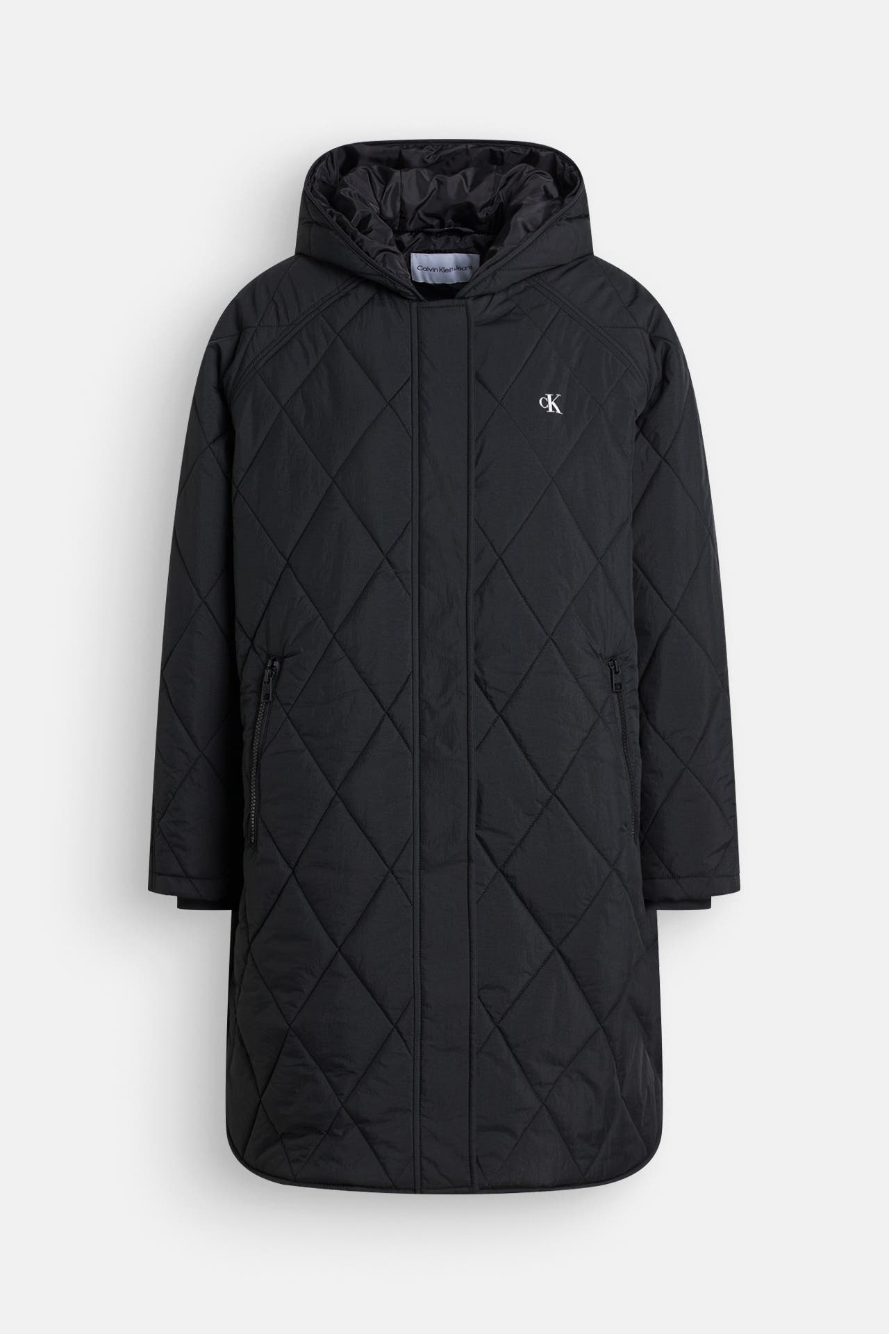 CALVIN KLEIN Steppjacke schwarz, Bild 1