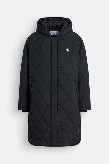 CALVIN KLEIN - Steppjacke schwarz
