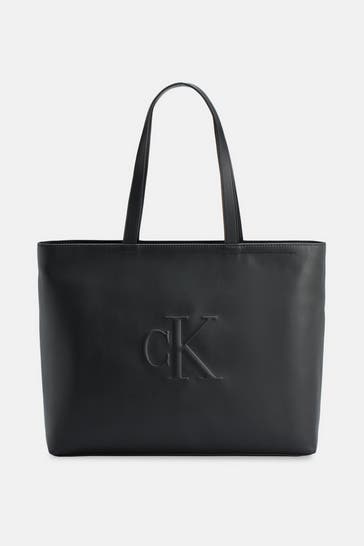 CALVIN KLEIN Shopper schwarz